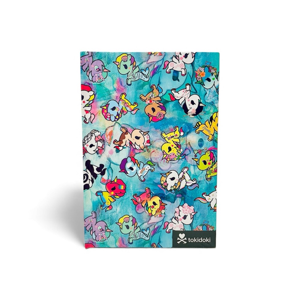 Tokidoki Watercolor Paradise Hardcover Notebook Journal Unicorno Mermicorno NEW